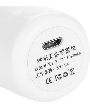 Nano Sprayer Mini Size Nano Water Sprayer Cold Sprayer Cosmetic Nano Water Sprayer Skin Water Replenishment Facial Sprayer Sprayer - Buy Online on GoSupps.com