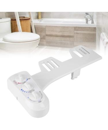 Buy G1/2 Thread Bidet Toilet Seat - Hot & Cold Water Easy Installation Double Nozzle - International Shipping Available - Buy Online on GoSupps.com