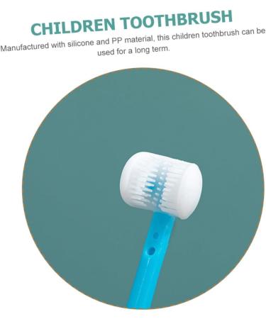 Minkissy 2-Pack Tumbler Toothbrush Set for Kids - Fun Cartoon Design Oral Hygiene Tools for Children - Buy Online on GoSupps.com