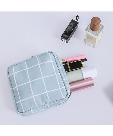 4 Pcs Sanitary Napkin Storage Bags | Menstrual Pad Cases | Nursing Pad Pouches - Mini Cosmetic & Coin Purses - Buy Online on GoSupps.com