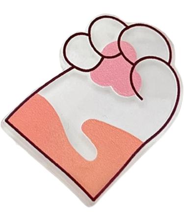 XIAHIOPT Paw Hair Clip Clip Hairpin Hair Styling Tool for Side Hair KoreanStyle Girl Headdress 4 - Buy Online on GoSupps.com