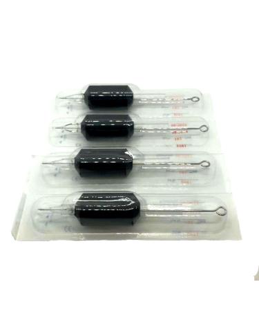 Tatmax Tattoo Combo Disposable Needles and Tubes 20Pcs - 3RL, 5RL, 7RL, 9RL, 11RL, 14RL - 5 Round Liner Set - Buy Online on GoSupps.com