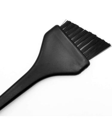 3pcs Baked Oil Brush Set - Diagonal Hair Dyeing Brushes for Salons | Soft Fur Hairdresser Tools - Buy Online on GoSupps.com