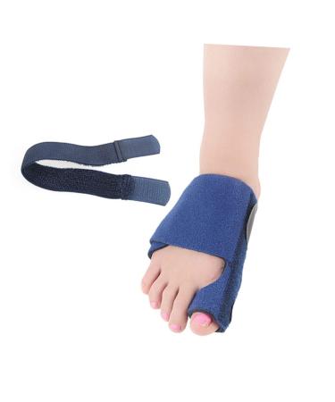 Blue Toe Compression Brace for Daily Support and Orthotic Relief - Buy Online on GoSupps.com
