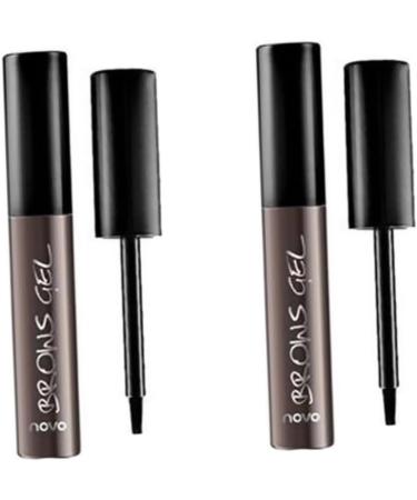 FOMIYES 2pcs Brow Eye Make For Peel Pen Black Ladies Off Waterproof Women Long-lasting Gel - Buy Online on GoSupps.com