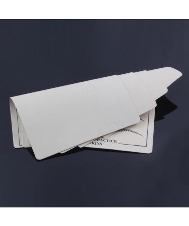 IWOWHERO Eyebrow Microblading Skin 6 Pcs eye brow shaping kit eyebrow practice skin eyebrow microblading eyebrow trimming - Buy Online on GoSupps.com