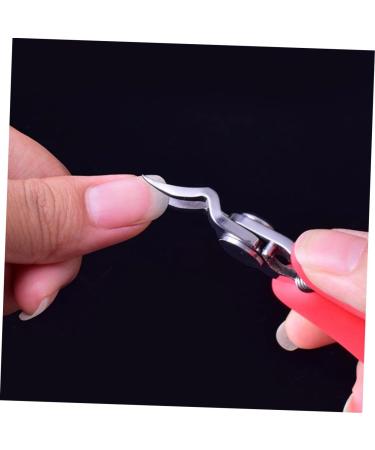 Beaupretty Pedicure Tools Nail Tool Cuticle Pliers Cuticle Trimmer Scraper Tool Cuticle Remover Professional Cuticle nippers Manicure Nipper Nail Nipper Leather Pliers Stainless Steel - Buy Online on GoSupps.com