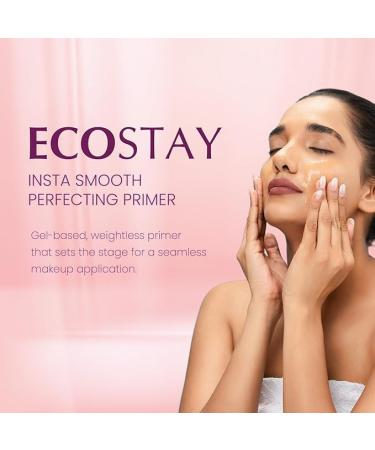 Lotu'ss Make-up Eco:stay Insta Smooth Perfecting Primer 30g Transparent - Buy Online on GoSupps.com