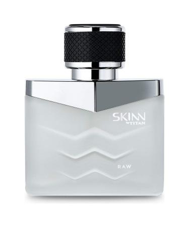 Skiin By Titan Raw Long Lasting Edp For Men - 1.69oz | Perfume For Men | Liquid Wood Scent Eau De Parfum For Men | Mens Cologne | Date for men perfume | Valentino milano for men - Buy Online on GoSupps.com