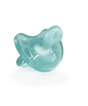 Chicco Physio Soft Pacifier 100% Silicone - 16-36 Months (2 Pack) - Green/Blue | International Shipping - Buy Online on GoSupps.com