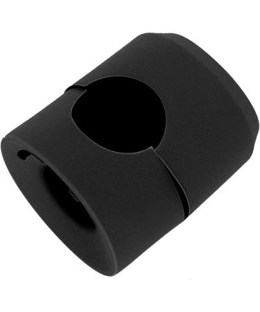 Silicone Hair Dryer Protective Cover - Shockproof Anti-Scratch Travel Case with Easy Identification & Nozzle Rotation Design - Buy Online on GoSupps.com