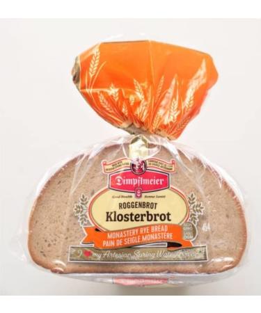 Dimpflmeier Klosterbrot Delicatessen Rye Bread 16 Oz - Buy Online on GoSupps.com