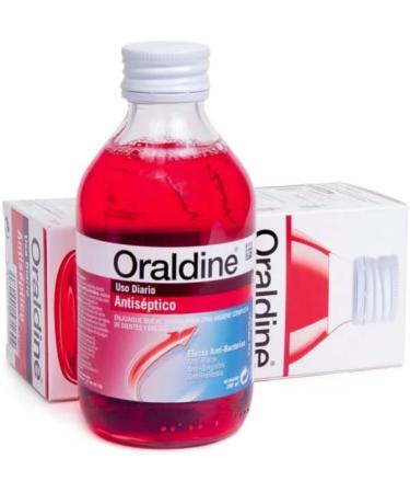 Oraldine Mouthwash 100 ml - Best Oral Hygiene & Fresh Breath | International Shipping Available - Buy Online on GoSupps.com
