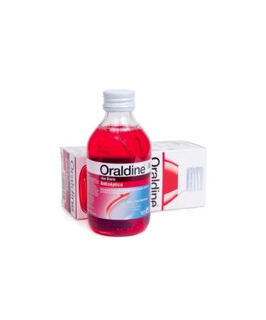 Oraldine mouthwash 100 ml - Buy Online on GoSupps.com