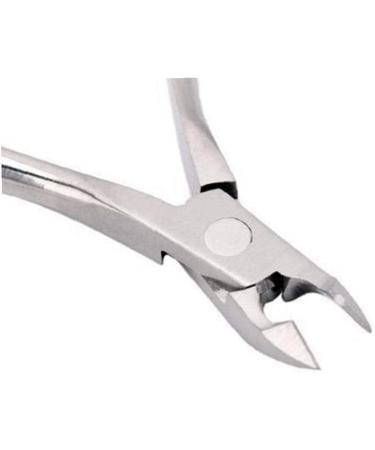 1pc Nail Clipper Cuticle Nippers Stainless Steel Nail Cutter Pliers Clipper Manicure Pedicure Tools Nail Art Tool - Buy Online on GoSupps.com