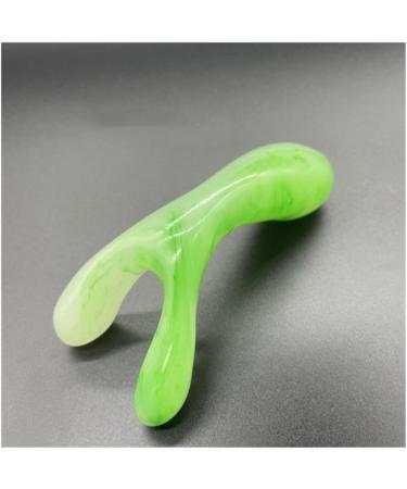 Buy Resin Face Lifting Gua Sha Scraping Massage Plate - Beige Nose Massager for Facial Care | International Shipping Available - Buy Online on GoSupps.com