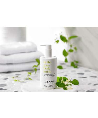 THISWORKS In The Zone Body Lotion  Natural Therapeutic Lotion  300ml  10.1 fl. oz