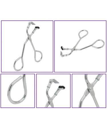 Stainless Steel Eyelash Curler Natural Curly Cosmetic Clip Eye Lash Curling Applicator Professional Eyelash Curler Makeup Tools (Color : C1) - Buy Online on GoSupps.com