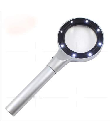 High-Grade All-Metal Acrylic Optical Lens led Magnifying Glass with fine Cloth Cover 8010 Made in China - Buy Online on GoSupps.com