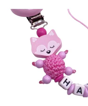 Personalized Pacifier Bands for Boys & Girls | Custom Suckel Chain | Unique Designs & Names | Ideal Baby Gift - Buy Online on GoSupps.com