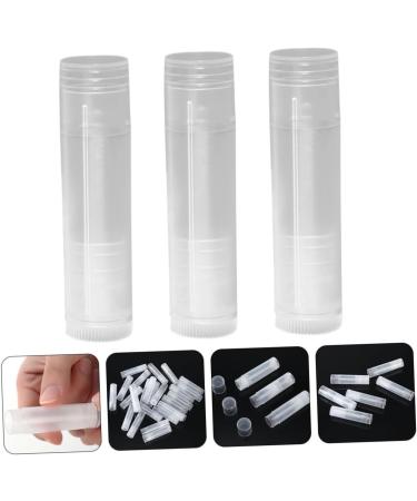 SOESFOUFU 100pcs Empty Lipstick Tube Lip Gloss Tubes Bulk DIY Lip Gloss Tubes Lip Gloss Containers Empty Pp - Buy Online on GoSupps.com