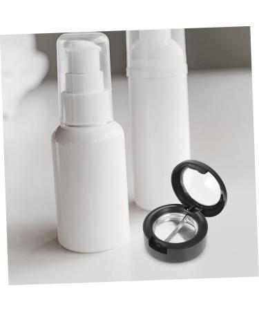 FOMIYES 30 Pcs Eye Shadow Box Eyeshadow Empty Cosmetics Case Plastic Highlighter Case Shell Pack Travel mediumx5pcs Blackx5pcs - Buy Online on GoSupps.com