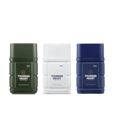 AARVVINTA CRAFT BEATS FOR INDIA (Green White & Blue) | Perfume for Men Women (100 ml each) Unisex Eau De Parfum with Long Lasting Fragrance Nutmeg Amber Aquatic Notes Pack of 3
