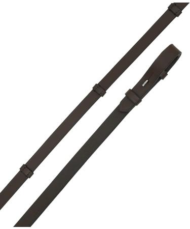 SIE Leather reins with stoppers Black Cob - Buy Online on GoSupps.com