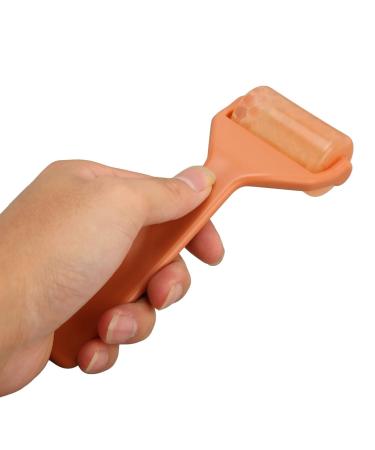 Ice Scooters: Reusable Cooling Facial Massage Device for Wrinkles Dark Circles and Double Chin - Available in Pink & Orange for Home & Travel Use - Buy Online on GoSupps.com