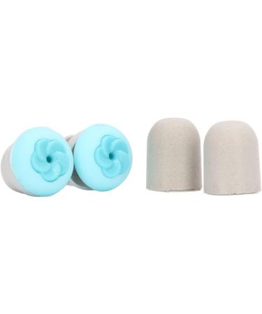 Restokki Super Sound Isolation Earplugs | Noise Reduction Sleep Ear Plugs for Study & Dormitory | Blue - Buy Online on GoSupps.com