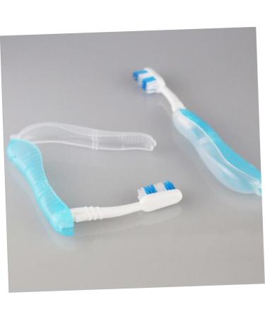 Buy Kombiuda 10-in-1 Travel Toothbrush - Collapsible Hard Bristle Perfect for Adults & Kids | Ideal Outdoor Gift & Cleaning Brush - Buy Online on GoSupps.com