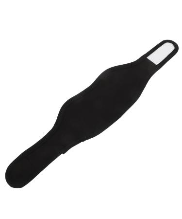 TOYANDONA Bandage Cervical R utilisable L'huile en Tissu Doux Noir Compresse D'huile Essentielle pour Nuque Enveloppe Chauffante Polyvalente pour Relaxation et Bien- tre Femme