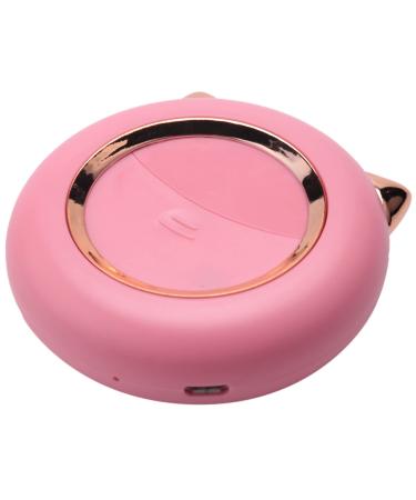 RIYAN Easy To Use Cartoon Cat Ears Hydrating Instrument Nano Cute Portable Handheld Charging Face Hydrating Instrument Pink