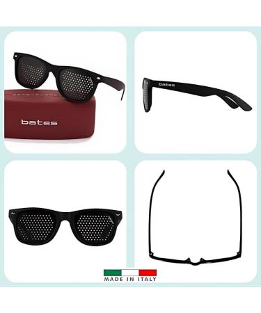 BATES - Stenope Glasses Made in Italy Stenopeic Grid Glasses for Men and Women Resting Glasses Available in - Buy Online on GoSupps.com