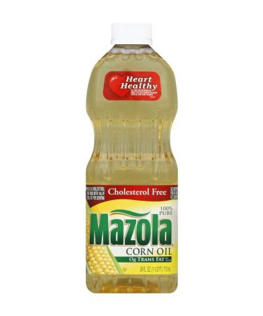 Mazola Corn Oil, 24-Ounce (Pack of 4)