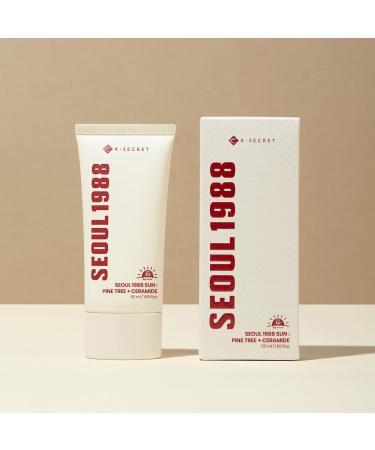 K-SECRET SEOUL 1988 Sun : Pine Tree + Ceramide 50ml / 1.69fl.oz