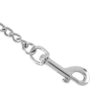 Acungji 304 Stainless Steel Dog Safety Belt | Bite-Resistant Car Harness for Dogs & Cats | 85cm Durable Pet Leash - Buy Online on GoSupps.com