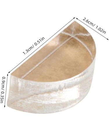 FRCOLOR Eyeshadow Press Tool Aesthetically Designed For Compact Portable Makeup 260X130X090CM transparent - Buy Online on GoSupps.com