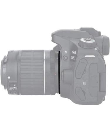 58mm Macro Lens Reverse Ring Adapter for Canon EOS Rebel T6 T7 T5 & More DSLR Cameras - Buy Online on GoSupps.com