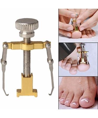 Risingmed Ingrown Toe Nail Correction Tool Pedicure Tool Care Nail Orthosis Armor Corrector Roll a Cover Correction Device Paronychia Special Pedicure Tools - Buy Online on GoSupps.com