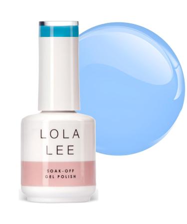Lola Lee Gel Polish | See Ya Now Now | GP070 | 15ml |Long-Lasting | Chip Proof | Soak-Off | Nail Art | Manicure & Pedicure | Easy to Apply |Salon and Home Use | LED UV Lamp