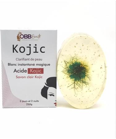  OBBBeaut Clear kojic soap skin clarifying with kojic acid obbbeaute 250g - Buy Online on GoSupps.com