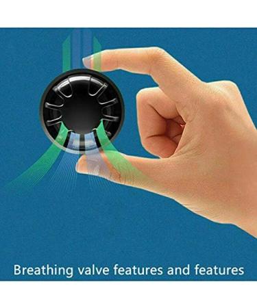 YNR Face Mask Washable Breathable Reusable Adult Mouth Protection Cover Shield Design Country Black Air - Buy Online on GoSupps.com