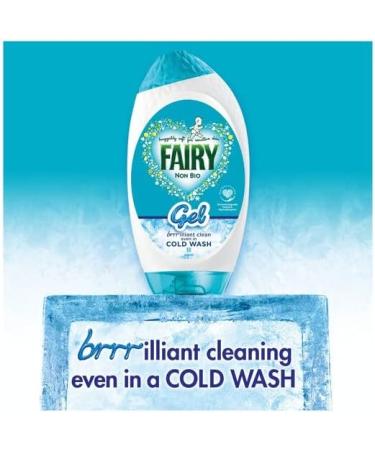 Fairy Non Bio Laundry Washing Gel for Sensitive Skin 24washes 840ml + Fairy Outdoorable Non Bio Fabric Conditioner 35washes 490ml + Fairy Fresh in Wash Scent Booster Beads 1Pk 176gr - Buy Online on GoSupps.com