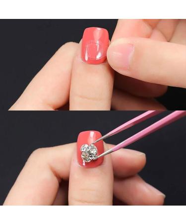 10 Sheet Nail Glue Stickers - Clear Double-Sided Gel Adhesive for Fake Nails | Self-Adhesive Tapping Tips for Women - Buy Online on GoSupps.com