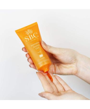 SBC Skincare Muscle Relaxation Gel with Arnica 100ml - Relieves Muscle Pain for Shoulders Back & Legs - Ideal Massage Gel - 1 Pack - Buy Online on GoSupps.com