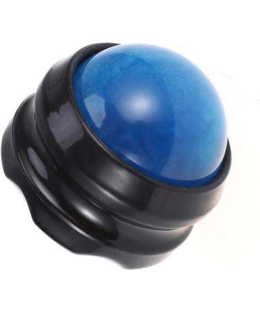 JeCompris 2-St Massage Balls - Back Roller & Trigger Point Self-Massage Device | Muscle Therapy Tools - Set of 2 Blue - Buy Online on GoSupps.com