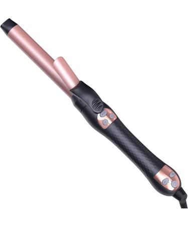LANDOT Automatic Rotating Curling Iron - 1-Inch Hair Curler for All Hair Types | Easy Ceramic Curling Wand - Salon Quality Curls & Waves Adjustable Temperature Dual Voltage - Buy Online on GoSupps.com