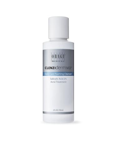 Obagi CLENZIderm M.D. Daily Care Foaming Acne Face Wash (Pack of 1)