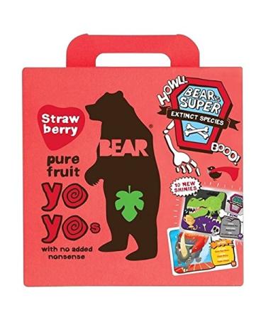 Yoyos Lot of 20 Fruit Boxes Confectionery / Snacks